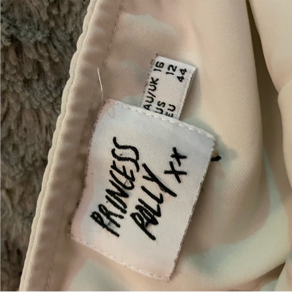 Princess Polly Lillie Long Sleeve Mini Dress - Picture 3 of 3